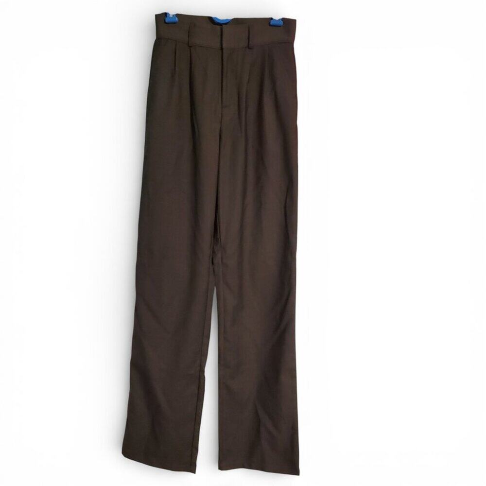 Style Addict Gray Wool Blend Dress Pants Women's Size XS